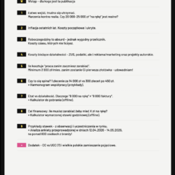 Jak wyceniać swój czas i koszty w branży foto/video/cc/ugc? ebook + 2 kalkulatory + harmonogramy + BONUS