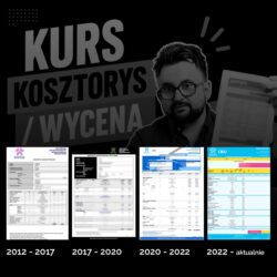 KURS on-line – Kosztorys/Wycena PLANU ZDJĘCIOWEGO Foto/Video – Wzór/Szablon + analiza z objaśnieniem + BONUSy (NDA+SUDOP+KRS+KRD)